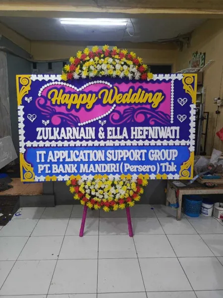 Papan Bunga Vihara Dharma Bhakti